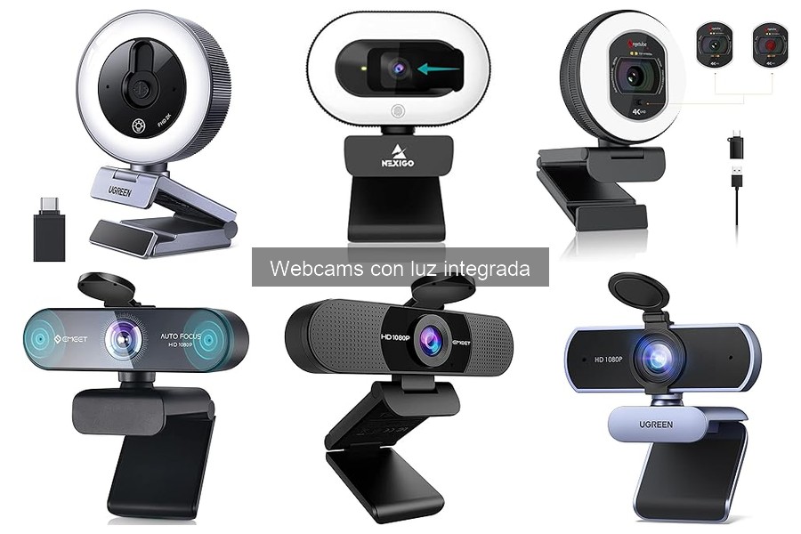 Cómo instalar una webcam con luz integrada: Guía fácil