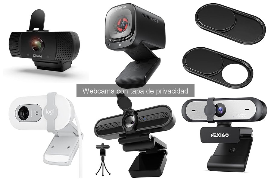 Cómo instalar una webcam con tapa de privacidad fácilmente