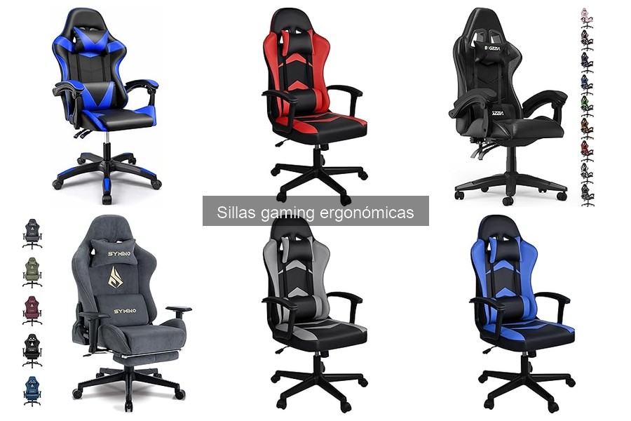Cómo instalar y ajustar tu silla gaming ergonómica