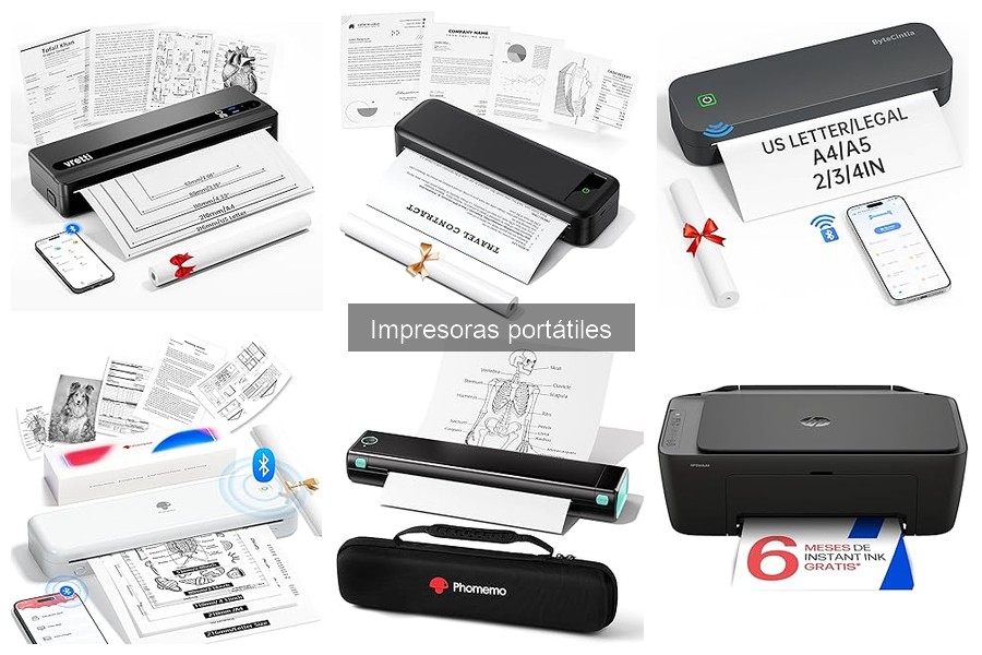Cómo instalar y configurar impresoras portátiles fácilmente