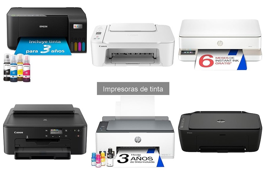 Cómo instalar y configurar tu impresora de tinta fácilmente
