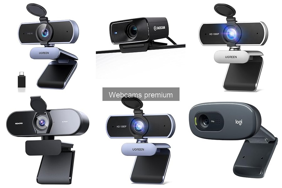 Cómo instalar y configurar tu webcam premium fácilmente