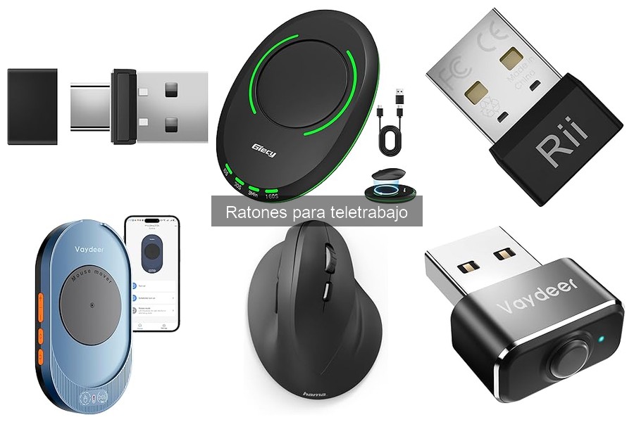 Cómo instalar y configurar un ratón para teletrabajo