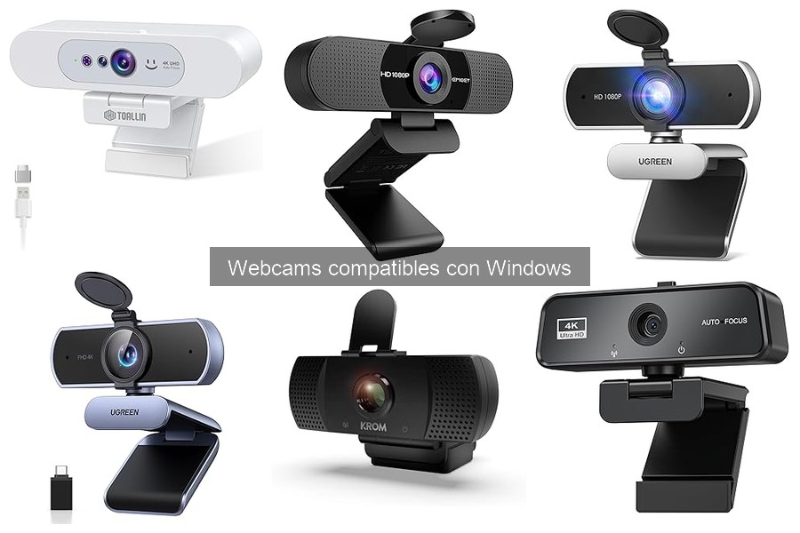 Cómo instalar y configurar una webcam en Windows fácilmente