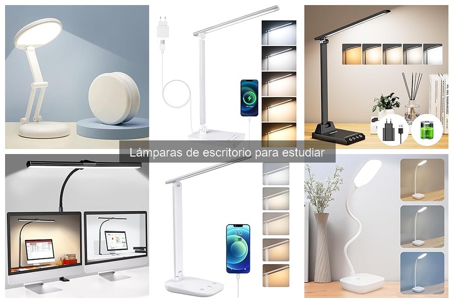 Cómo Instalar y Mantener Lámparas de Escritorio Eficientemente