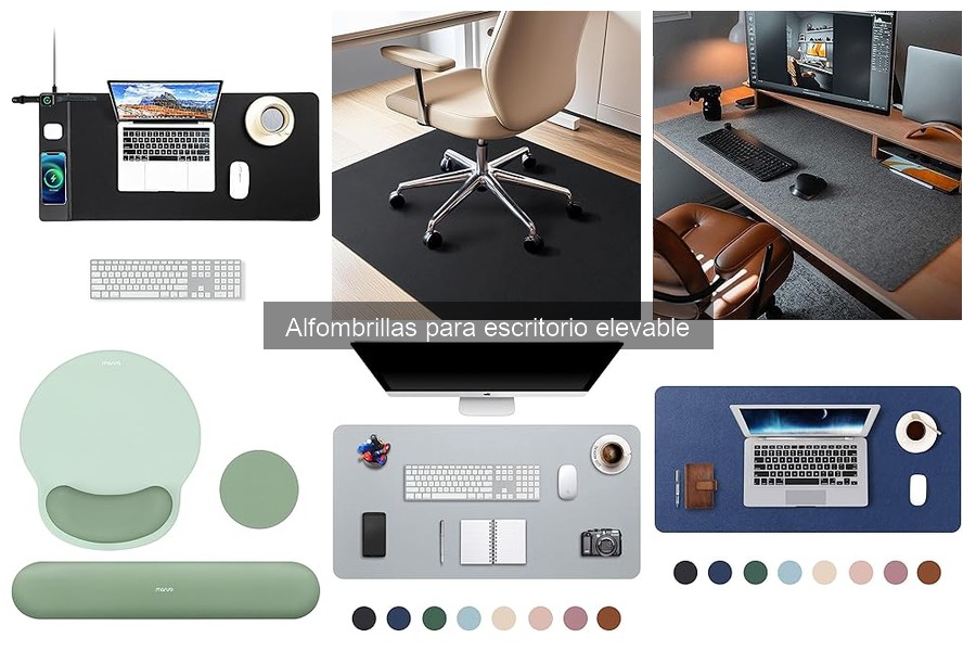 ** Cómo instalar y mantener tu alfombrilla para escritorio elevable