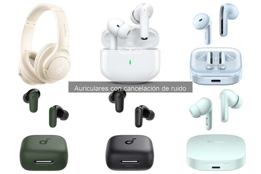 Cómo instalar y usar auriculares con cancelación de ruido