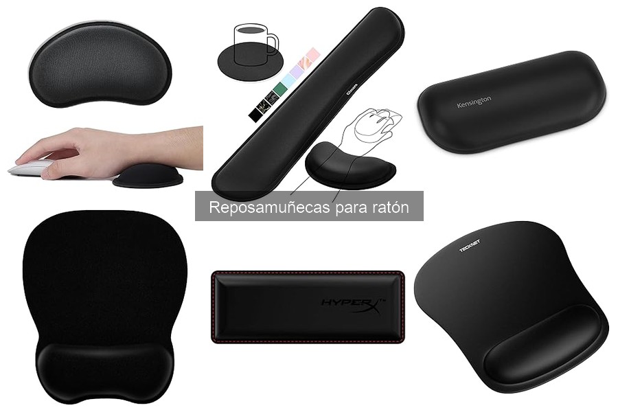 Cómo instalar y usar un reposamuñecas ergonómico