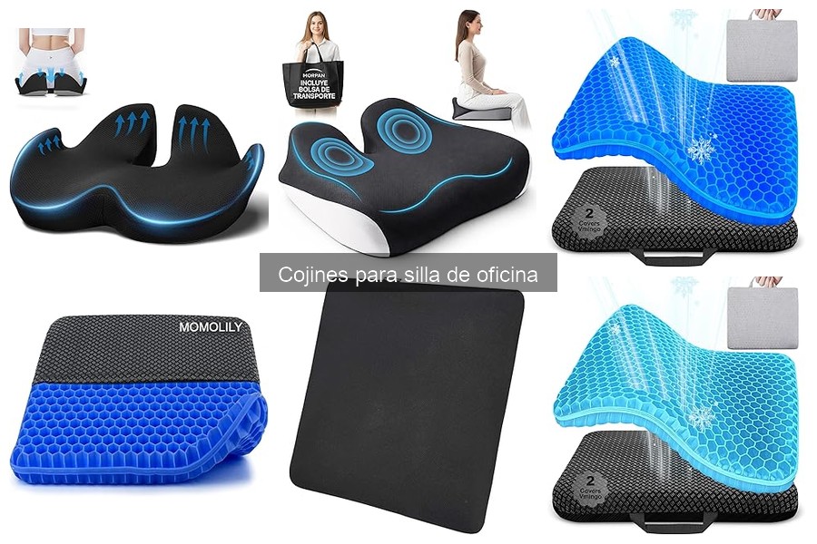 Cómo instalar y utilizar un cojín de silla de oficina correctamente