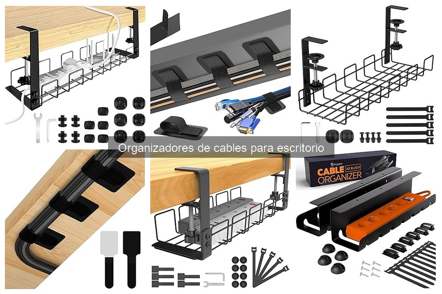 Cómo Integrar un Organizador de Cables en tu Oficina Ergonómica