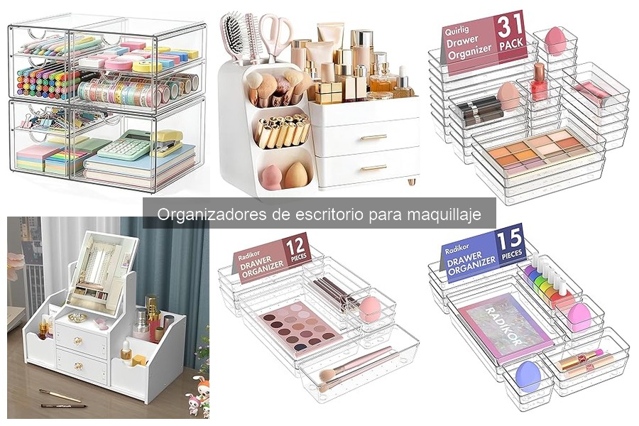 Cómo integrar un organizador de maquillaje en tu decoración