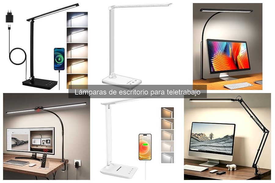 Cómo la iluminación de lámparas de escritorio potencia tu productividad