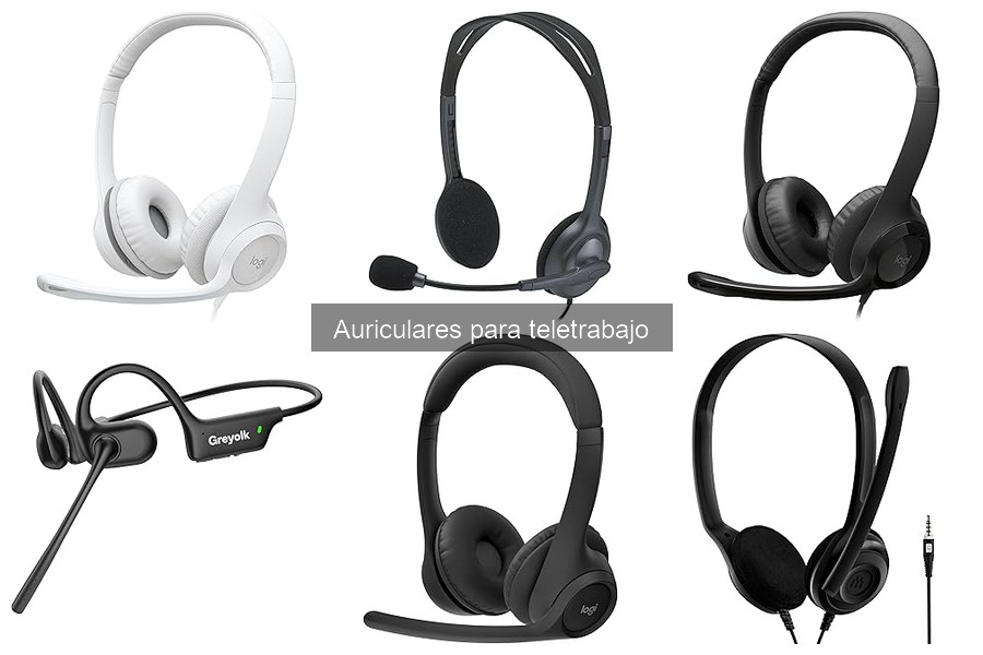 Cómo limpiar y mantener auriculares para teletrabajo