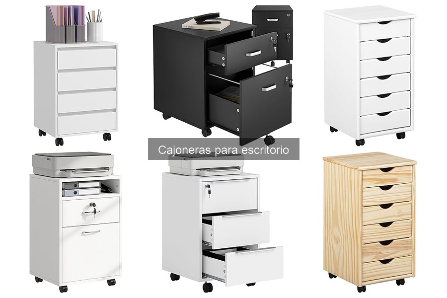 Cómo limpiar y mantener cajoneras de escritorio