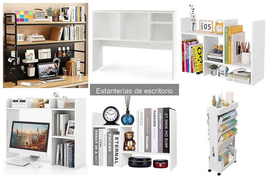 Cómo limpiar y mantener estanterías de escritorio