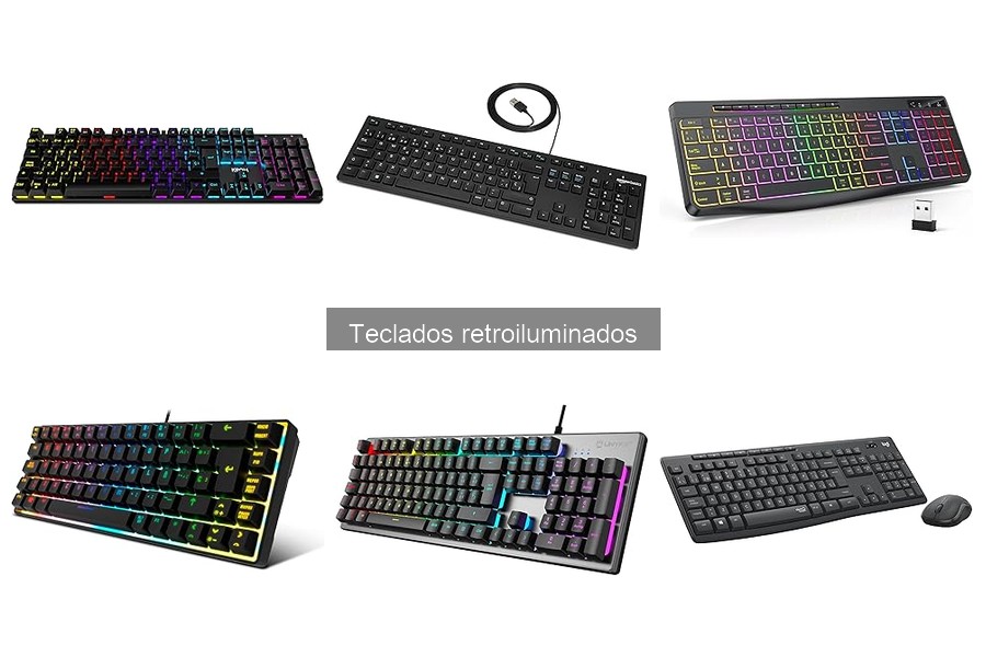 Cómo limpiar y mantener teclados retroiluminados