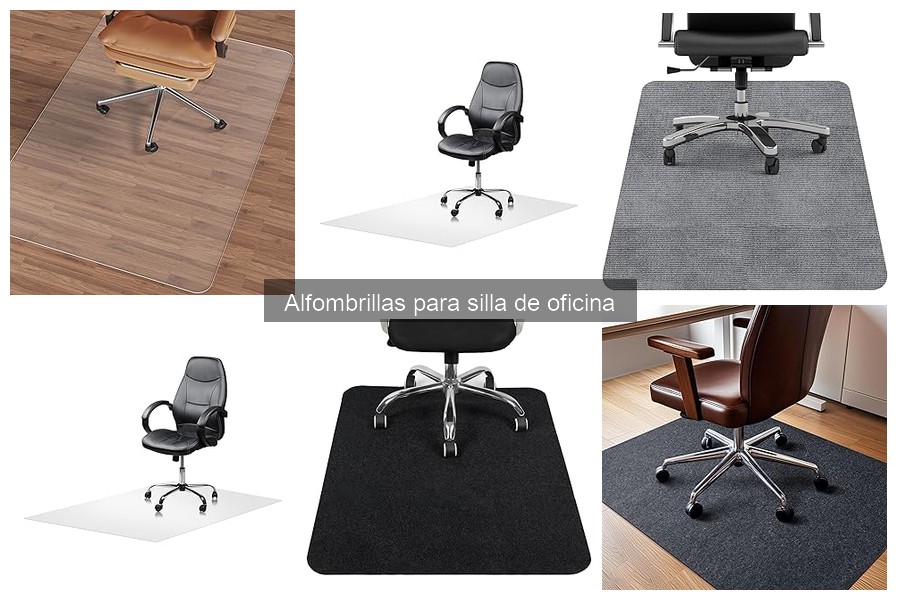 Cómo limpiar y mantener tu alfombrilla de silla de oficina