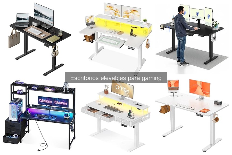Cómo limpiar y mantener tu escritorio elevable para gaming