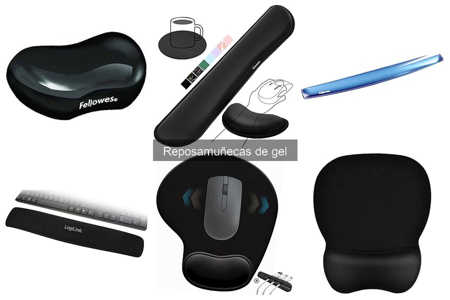 Cómo limpiar y mantener tu reposamuñecas de gel