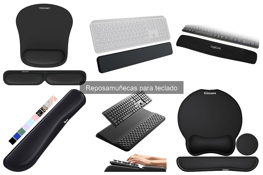 Cómo limpiar y mantener tu reposamuñecas de teclado
