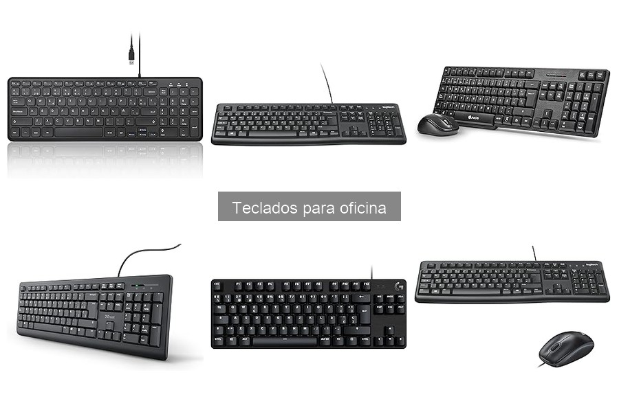 Cómo limpiar y mantener tu teclado de oficina eficazmente