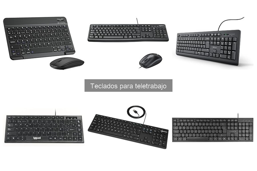 Cómo limpiar y mantener tu teclado de trabajo