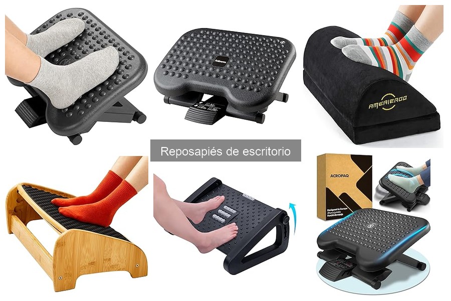 Cómo limpiar y mantener un reposapiés de escritorio