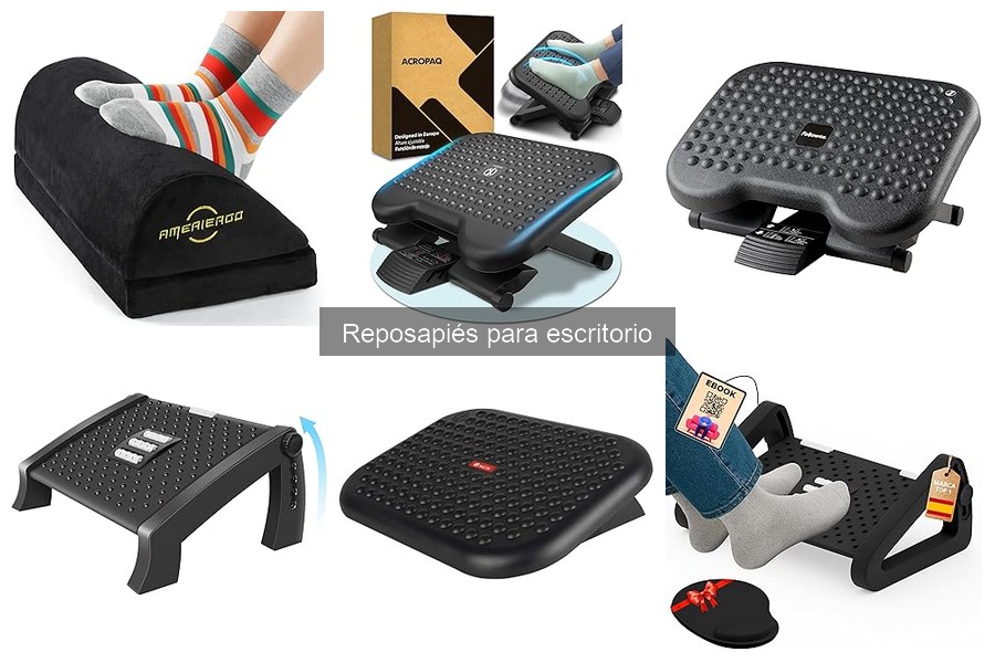 Cómo limpiar y mantener un reposapiés para escritorio