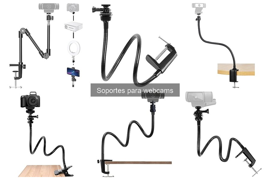 Cómo limpiar y mantener un soporte para webcam