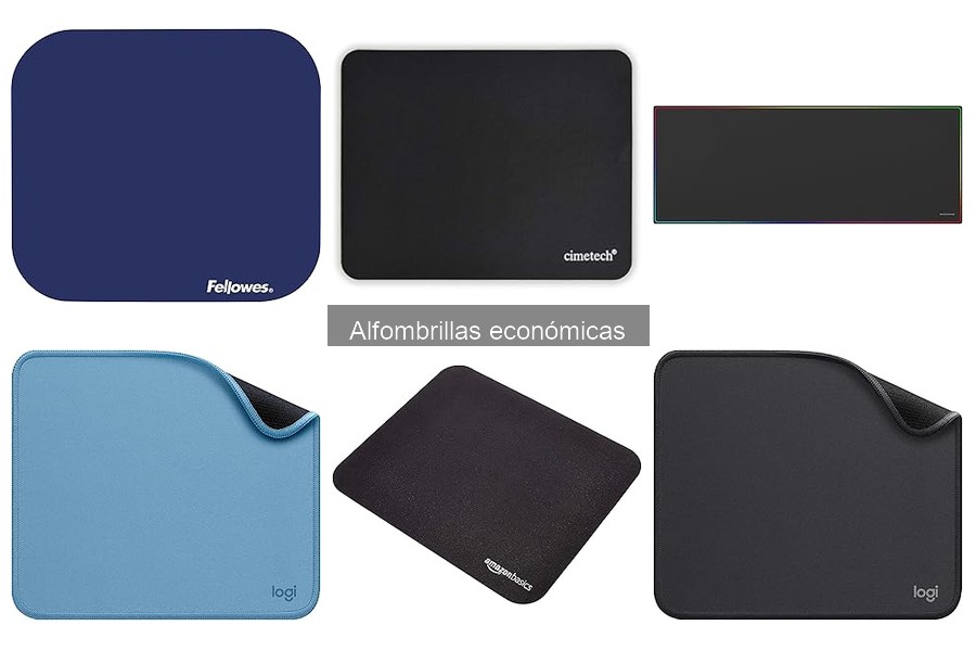 Cómo limpiar y mantener una alfombrilla económica