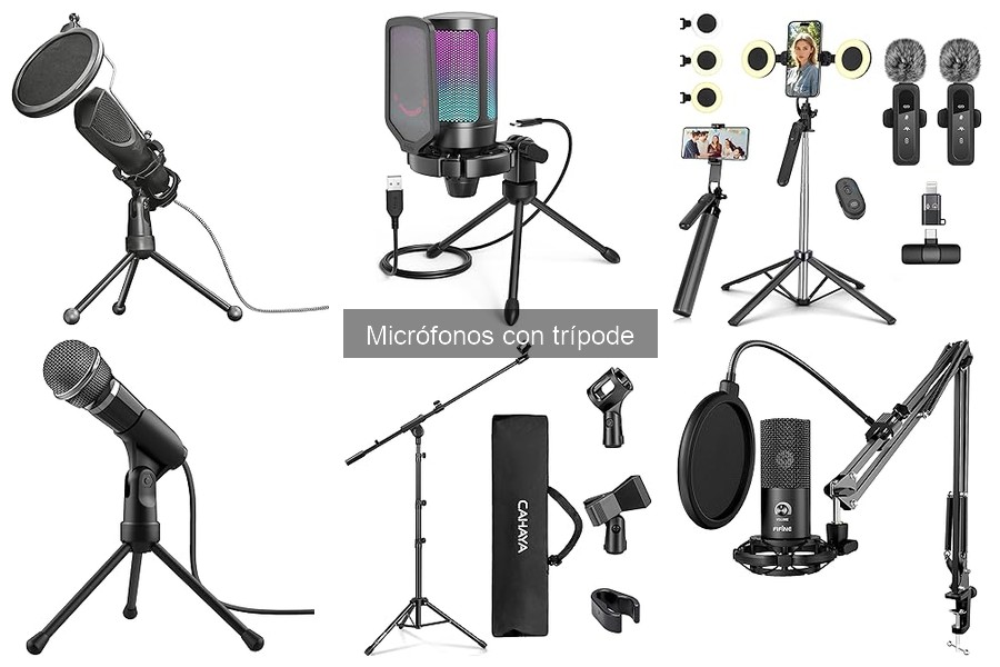 Cómo mantener tu micrófono con trípode en perfecto estado