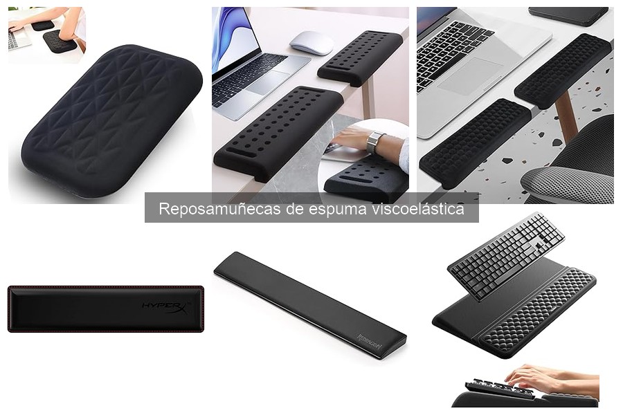 Cómo mantener tu reposamuñecas de espuma viscoelástica