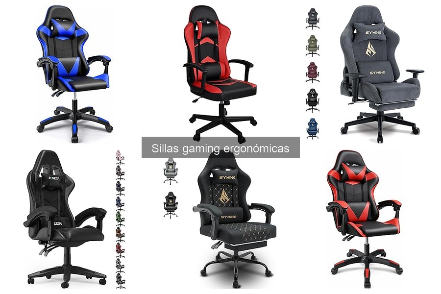 Cómo mantener tu silla gaming ergonómica en perfecto estado