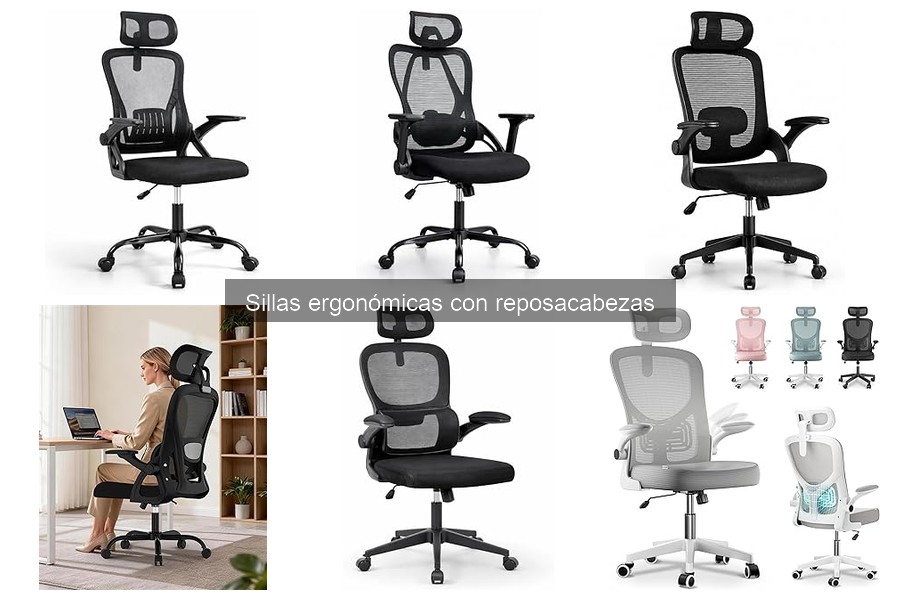 Cómo mantener y limpiar sillas ergonómicas con reposacabezas
