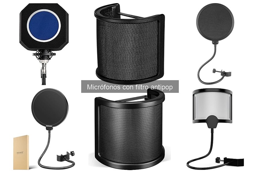 Cómo mantener y limpiar tu filtro antipop para micrófono