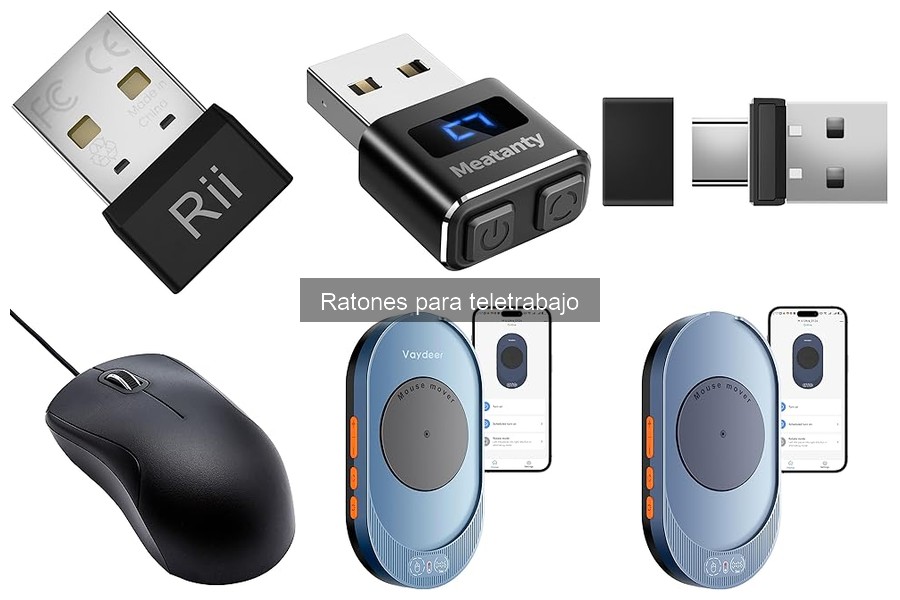 Cómo Mantener y Limpiar un Ratón para Teletrabajo