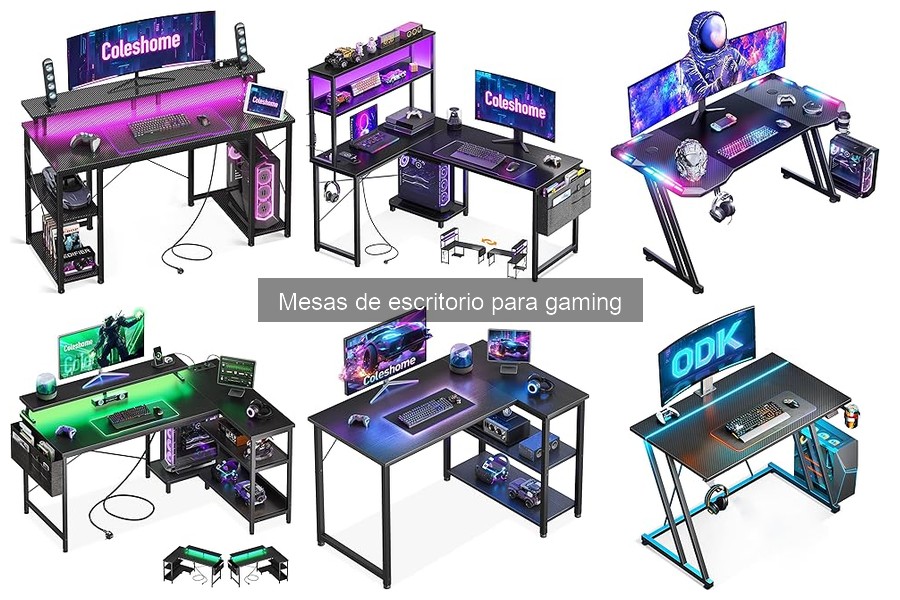 Cómo montar correctamente tu mesa de escritorio para gaming