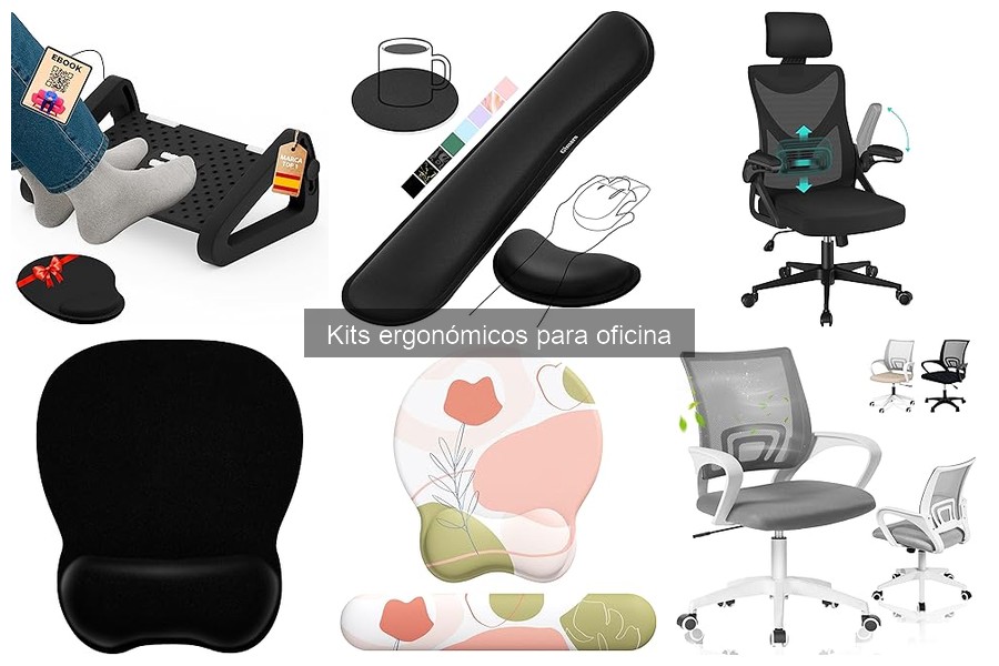 Cómo Montar un Kit Ergonómico para Oficina en Casa