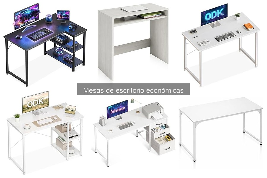 Cómo Montar una Mesa de Escritorio Económica: Guía Práctica