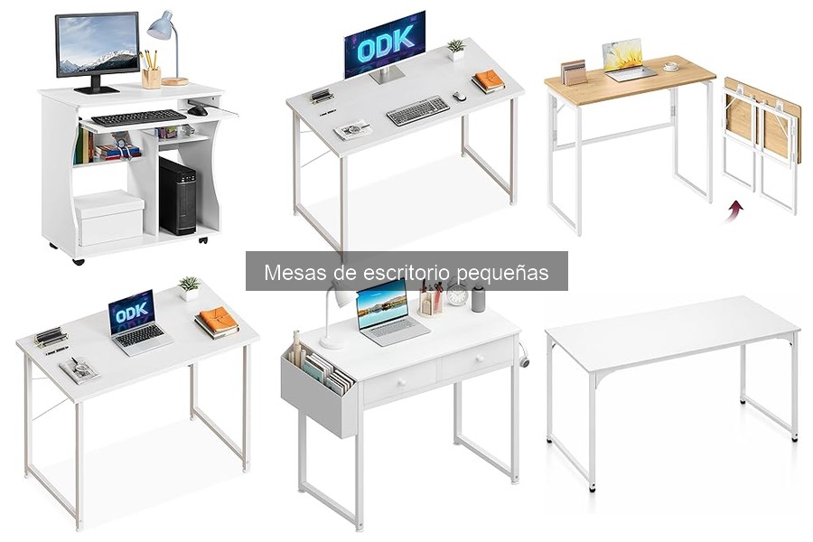 Cómo montar una mesa de escritorio pequeña: guía sencilla