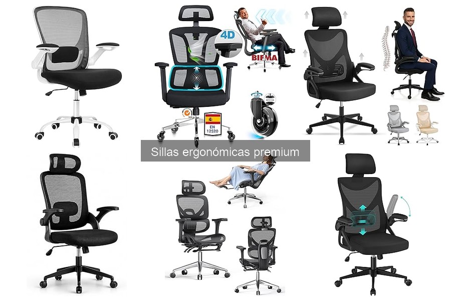 Cómo Probar una Silla Ergonómica Premium Antes de Comprar