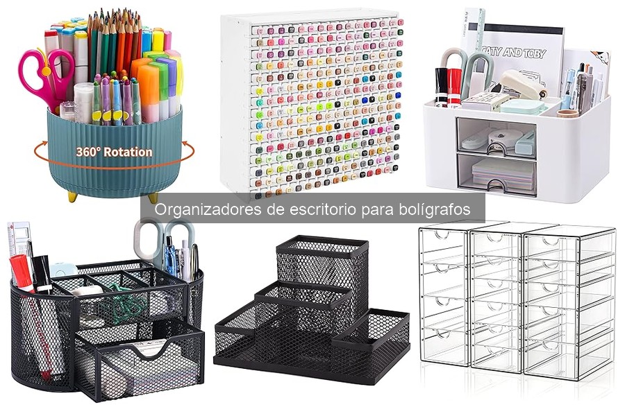 Cómo un buen organizador de escritorio mejora tu productividad