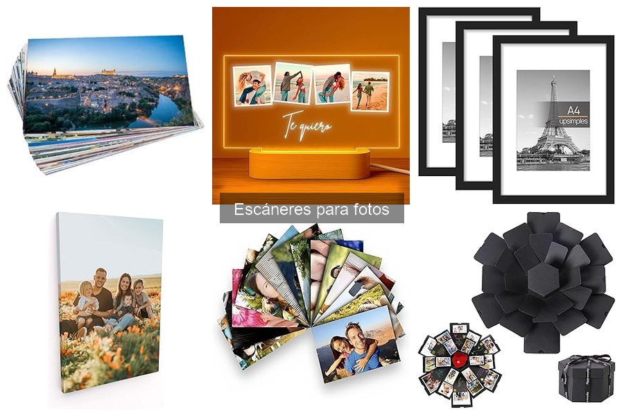 Cómo usar un escáner para fotos: Guía paso a paso