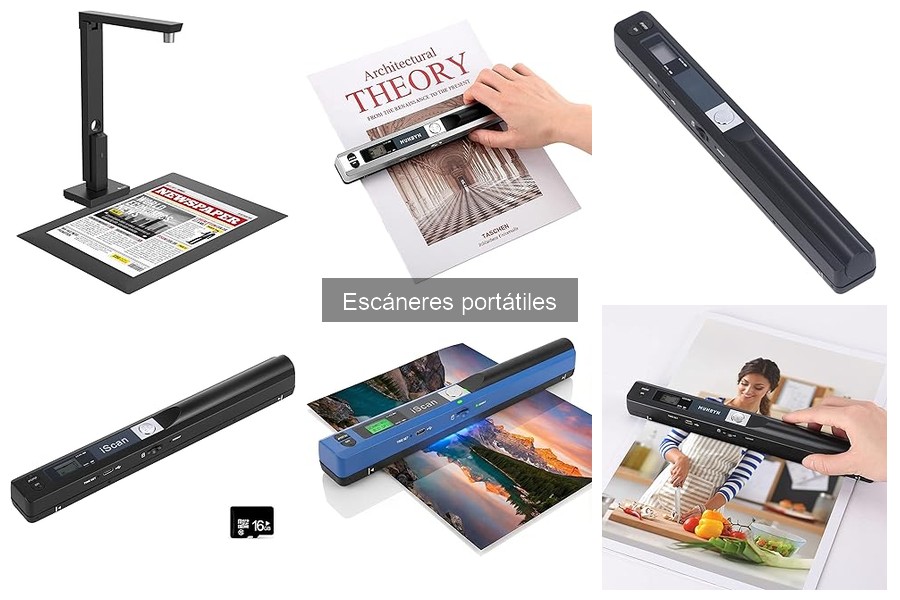 Cómo usar un escáner portátil: guía práctica y consejos
