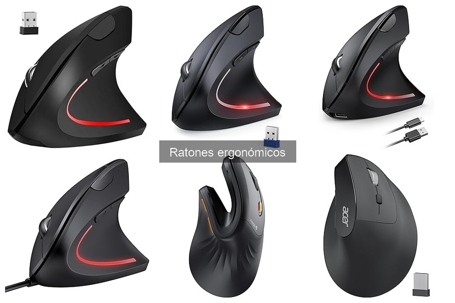 Cómo usar un ratón ergonómico para evitar molestias