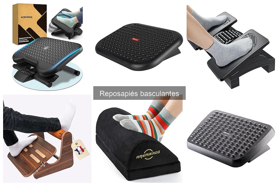 Cómo usar un reposapiés basculante para mayor comodidad
