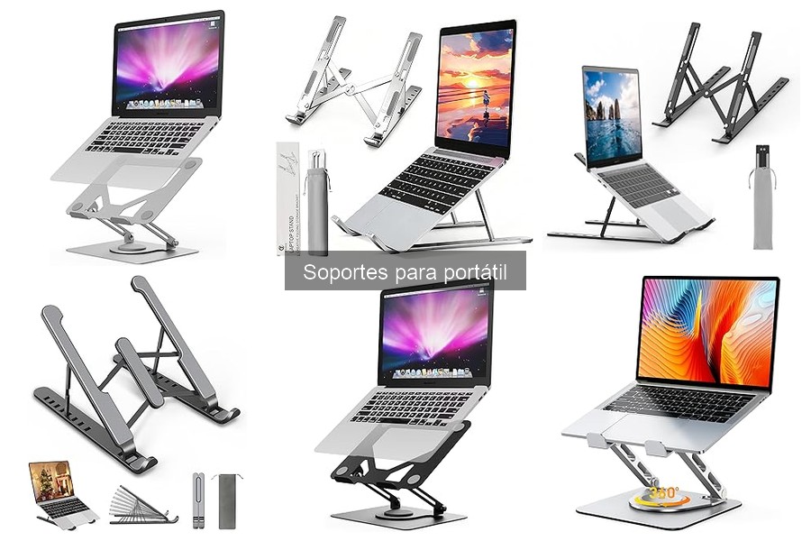 Cómo usar un soporte para portátil de manera efectiva