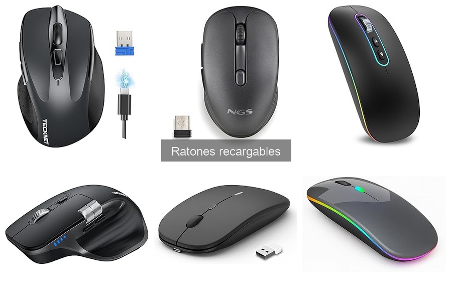 Cómo utilizar un ratón recargable: guías y ajustes óptimos
