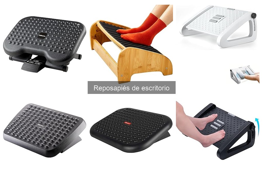 Cómo utilizar un reposapiés en la oficina de manera efectiva