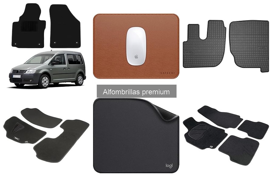 Comparativa Alfombrillas de Goma vs Tela: Ventajas y Desventajas